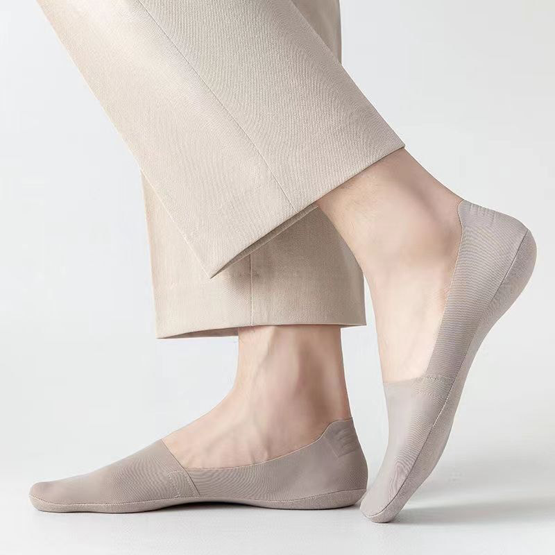 Una pars glacies sericum bombacio solus hominum invisibilia socks