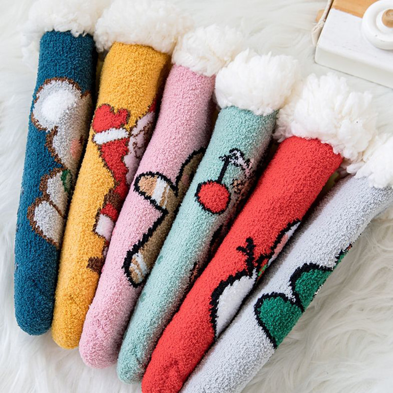 Puer Socks Carmina Carmina Carmina Nativitatis socks domum incrassatis medii tubo somno Socks Agnus Velvet Plus Velvet Sola Socks Puer Socks Carmina Carmina Carmina Nativitatis socks domum incrassatis medii tubo somno Socks Agnus Velvet Plus Velvet Sola Socks