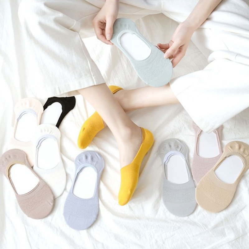 Firmus color Women scriptor navi socks cum vadum cavosum Firmus color Women scriptor navi socks cum vadum cavosum