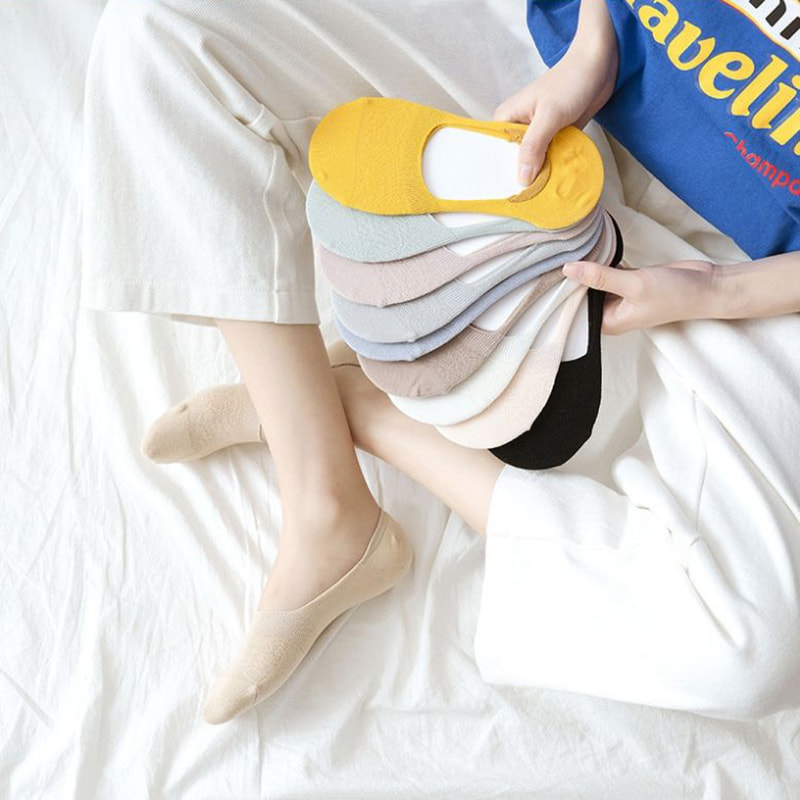 Firmus color Women scriptor navi socks cum vadum cavosum Firmus color Women scriptor navi socks cum vadum cavosum