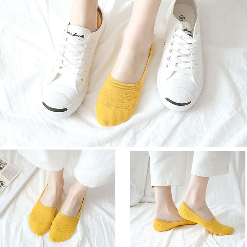 Firmus color Women scriptor navi socks cum vadum cavosum Firmus color Women scriptor navi socks cum vadum cavosum