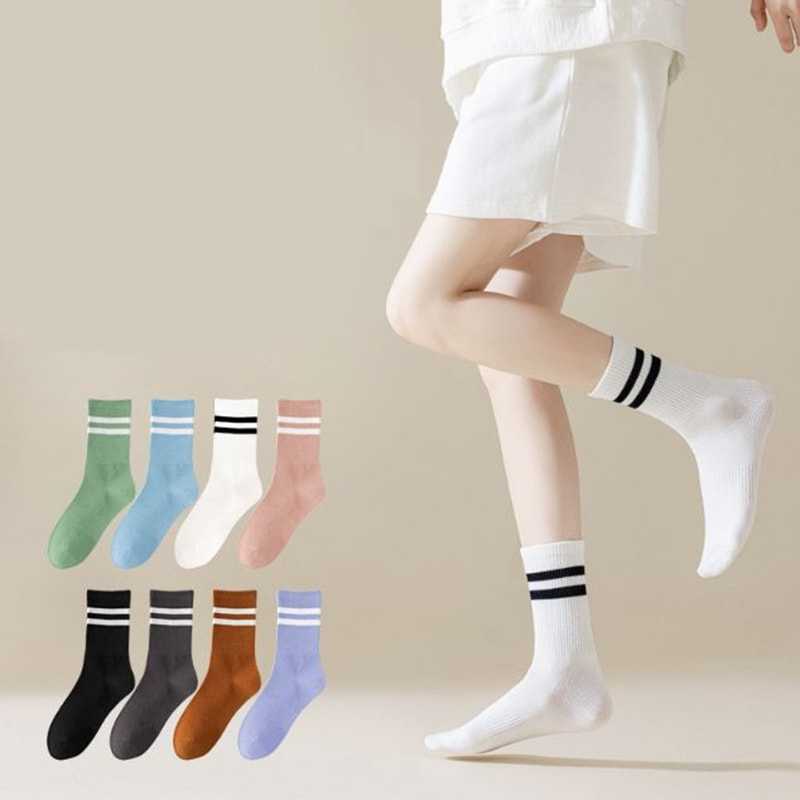 Spring et autumnus Yoga Exercise Opportunitas Cottonus Socks Women scriptor Middle Socks
