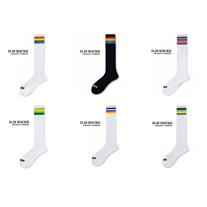 Sanctus striata Looped socks, alta tubo diu tubo tibialia Sanctus striata Looped socks, alta tubo diu tubo tibialia