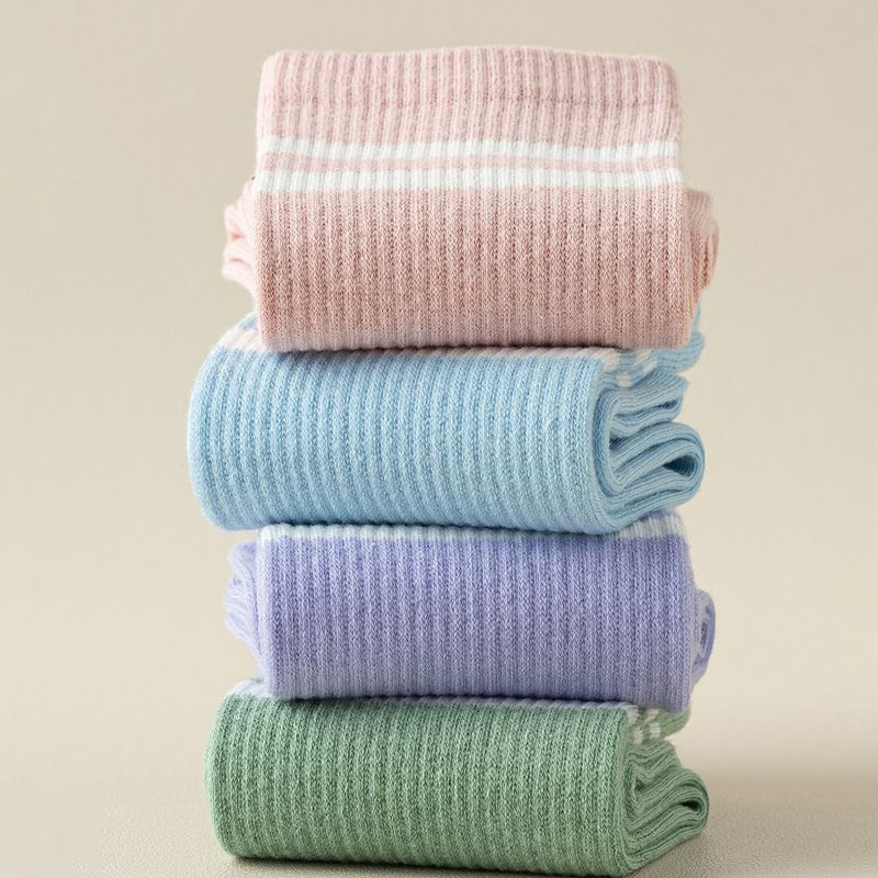 Spring et autumnus Yoga Exercise Opportunitas Cottonus Socks Women scriptor Middle Socks Spring et autumnus Yoga Exercise Opportunitas Cottonus Socks Women scriptor Middle Socks