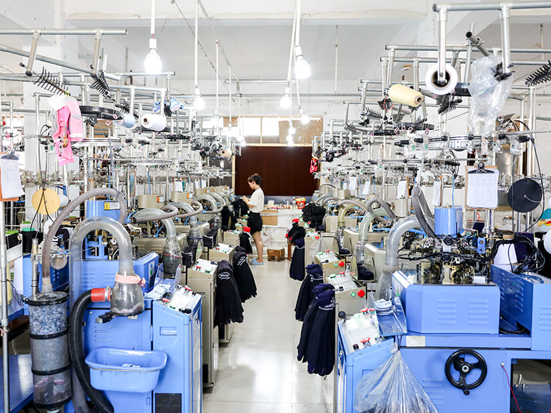 Zhuaji Bolong Socks Co., Ltd ..