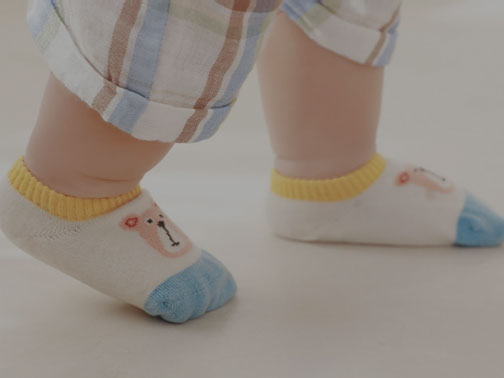 Natorum in socks